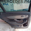 MEECEDES C-CLASS W205 SLN PASSENGER REAR DOOR NSR 2014 ON GREY FMD286