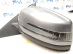 MERCEDES C-CLASS  W204 PASSENGER SIDE WING MIRROR A3167411 GREY FMM17