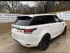 LAND ROVER SPORT 2017 - BREAKING/ ENGINE AND GEARBOX