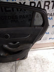 MERCEDES BENZ GLC X253  DRIVER REAR DOOR OSR BLACK 2016 ON COMPLETE FMD308