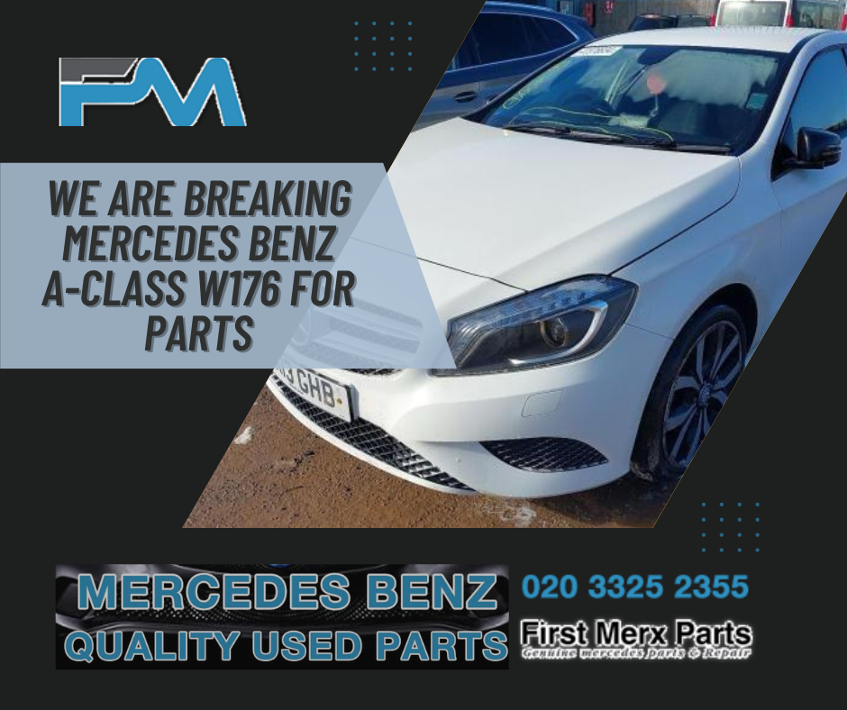 MERCEDES BENZ A-CLASS W176 / AIR BAGS ( STEERING WHEEL, KNEE, ROOF )