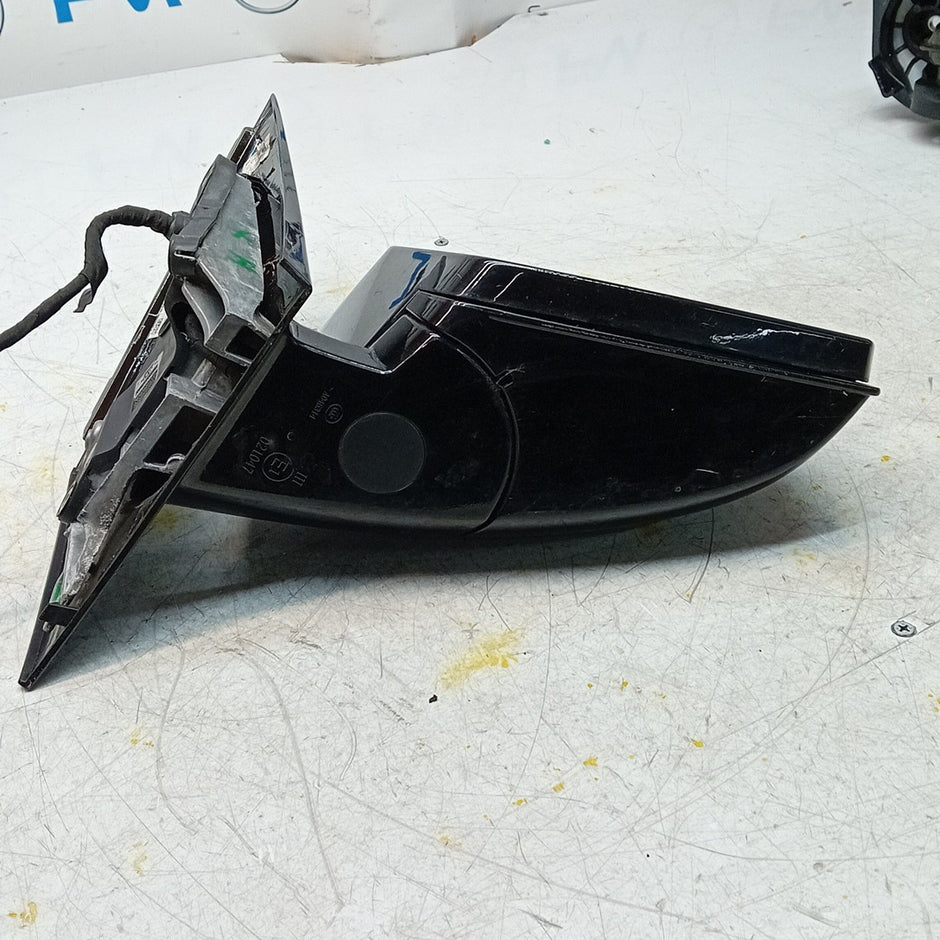 MERCEDES B-CLASS W246 DRIVER WING MIRROR IS BLACK A2468103016 FMM77
