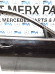 MERCEDES BENZ E-CLASS W213 DRIVER SIDE FRONT DOOR O/S/F COMPLETE BLACK FMD74
