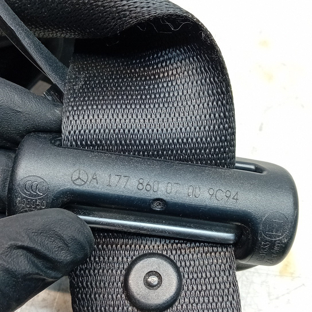 MERCEDES A-CLASS W177 SEAT BELT FRONT LEFT PASSENGER SIDE NSF A1778600700 FMS467