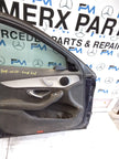 MERCEDES C-CLASS W205 PASSENGER SIDE FRONT DOOR N/S/F COMPLETE BLUE FMD102