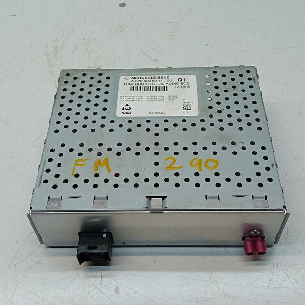 Mercedes Glc C E Class Radio Tuner Box W253 W205 W213 14-21 A2229008911 FM290