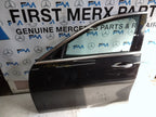 MERCEDES BENZ  E-CLASS W213 PASSENGER SIDE FRONT DOOR N/S/F COMPLETE BLACK FMD60