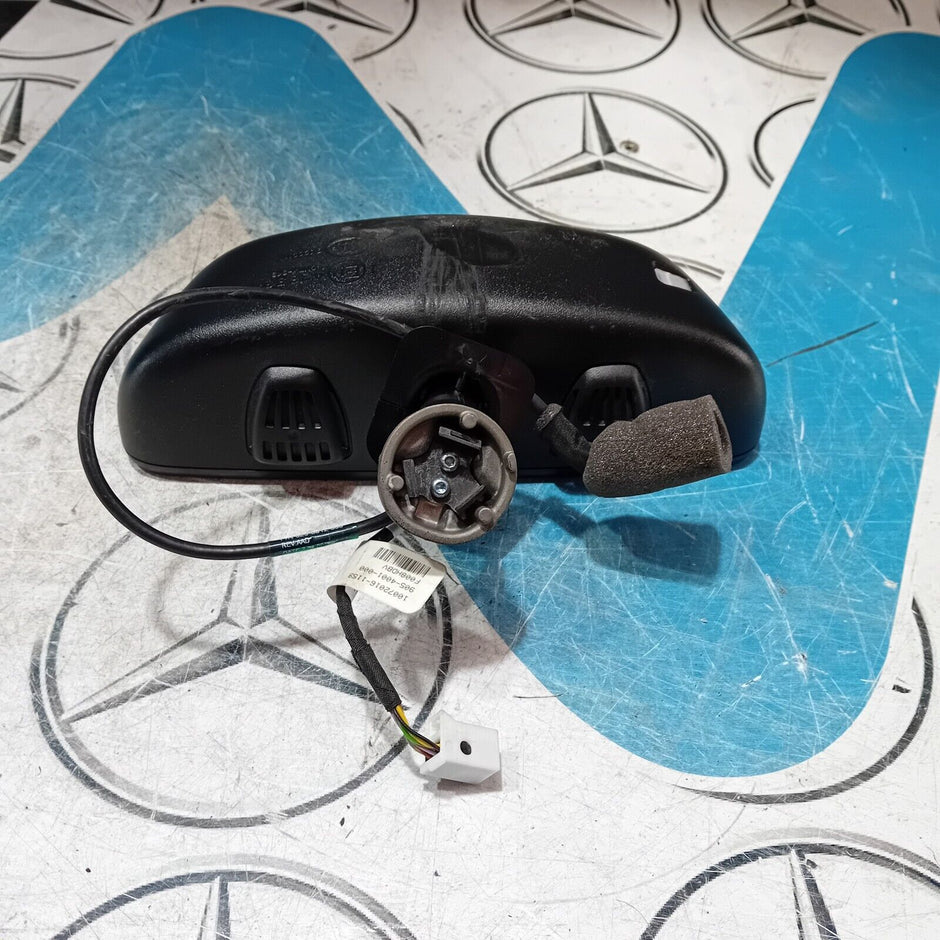 2016 W205 MERCEDES C CLASS INTERIOR REAR VIEW CENTRE MIRROR A2058100817