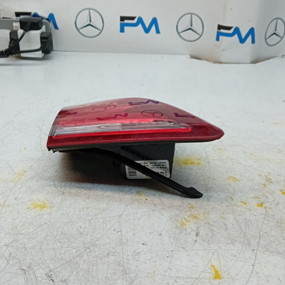 MERCEDES GLS W166 PASSENGER LEFT  REAR TAIL LIGHT A1669066101 2017 FMT291