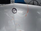 MERCEDES R CLASS W251 COMPLETE FRONT BONNET HOOD IN SILVER SILVER 775 2007