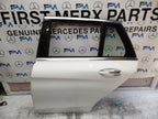 MERCEDES C-CLASS W205 EST PASSENGER REAR DOOR NSR WHITE 2014-21 COMPLETE FMD545