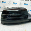 MERCEDES CLA W117 DRIVER SIDE WING MIRROR BLACK A1178102019 PL 2013-19 FMM50