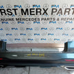 MERCEDES E-CLASS W213 ESTATE REAR BUMPER 2016 A2138852225 GREY COMPLETE FMX103