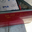 MERCEDES C-CLASS W204 SLN DRIVER FRONT DOOR OSF RED 2008-14 FMD456