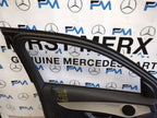 MERCEDES BENZ GLC W253 PASSENGER SIDE FRONT DOOR N/S/F COMPLETE BLACK FMD65