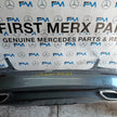 MERCEDES E-CLASS W213 S SALOON REAR BUMPER 2016 A2138850025 GREY COMPLETE FMX104