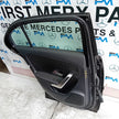 MERCEDES A-CLASS W177 PASSENGER REAR DOOR NSR BLACK 2018 ON COMPLETE FMD261