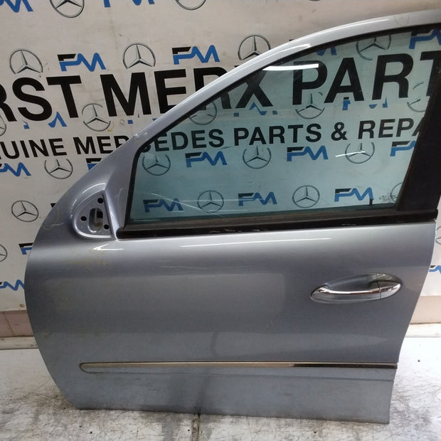 MERCEDES M-CLS W164  PASSENGER FRONT DOOR NSF SILVER 2005- 11 COMPLETE FMD584