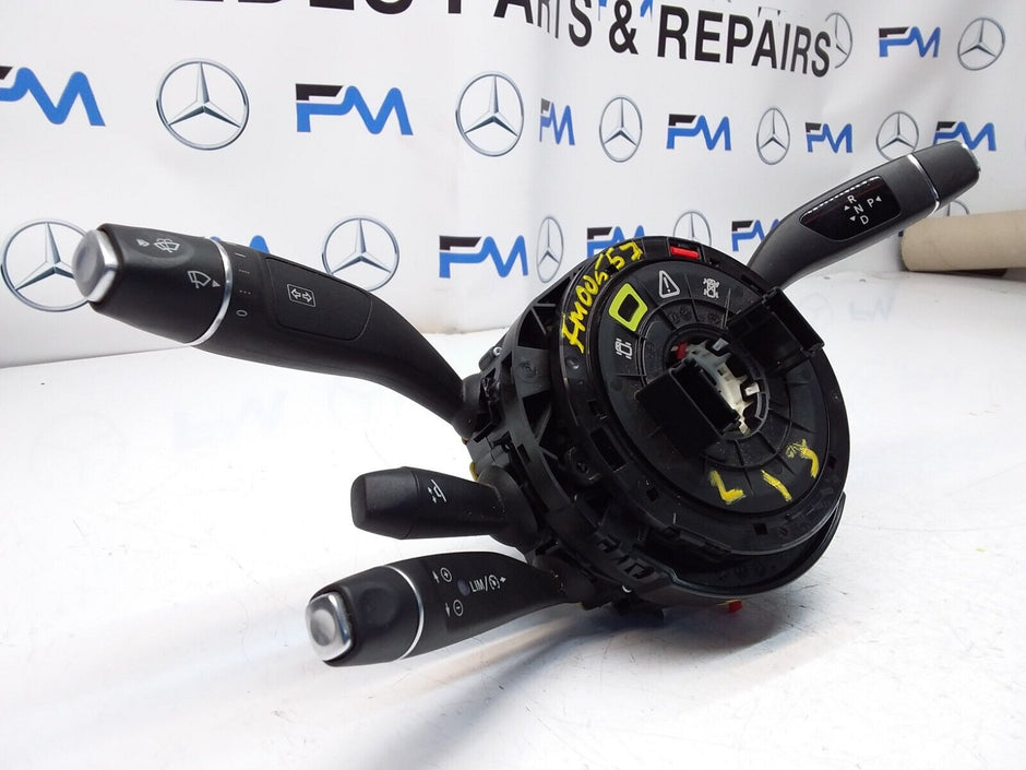 Mercedes E-CLASS W213 INDICATOR/WIPER GEAR SELECT + SQUIB  2017 FM00557