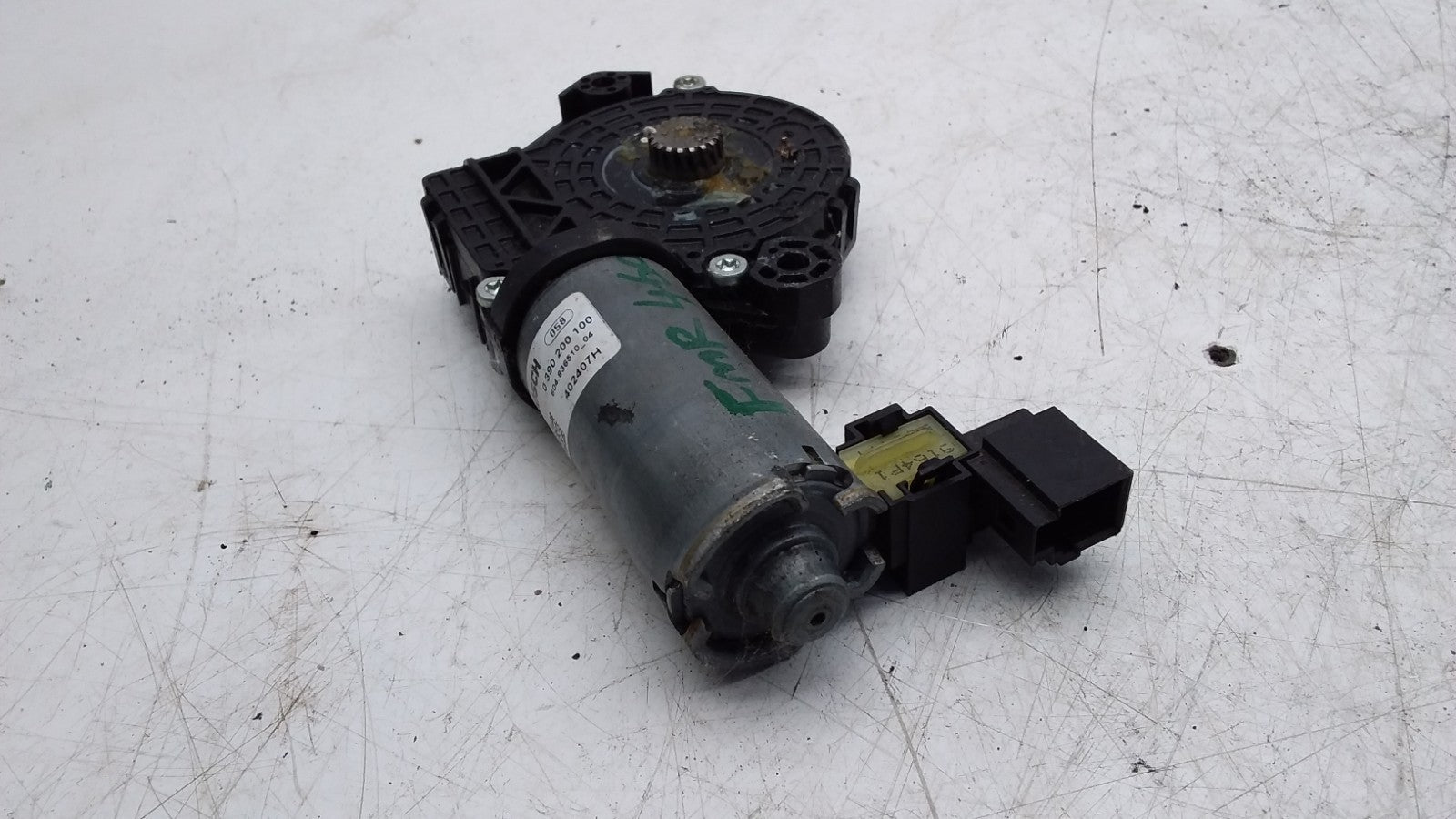 MERCEDES BENZ  CLA C117  MERCEDES CLA SUNROOF ACTUATOR  604836510 FMR460