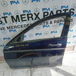 MERCEDES C-CLASS W205 PASSENGER FRONT DOOR NSF BLUE 2014 ON FMD230