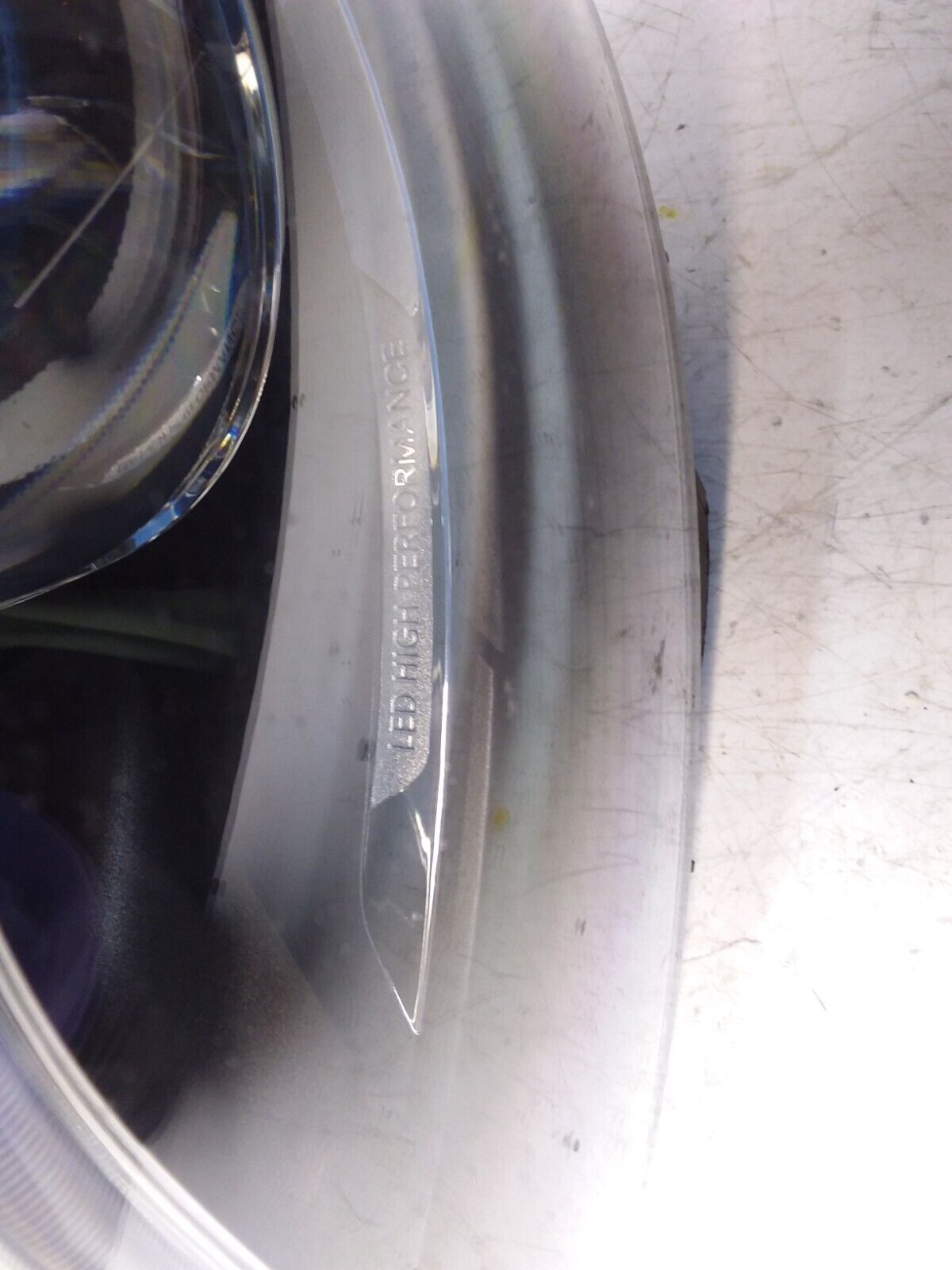 2018 MERCEDES E-CLASS W213 HEADLIGHT PASSENGER NS A2139064104 FMH146 LED HIGH