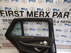 MERCEDES BENZ E-CLASS W213 PASSENGER SIDE REAR DOOR N/S/R COMPLETE SILVER FMD101