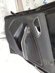 MERCEDES A-CLS W176  DRIVER REAR  DOOR OSR  2012-18 BLACK COMPLETE FMD600