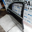 MERCEDES BENZ S-CLASS W222 SALOON DRIVER REAR DOOR OSR BLACK 2014 ON FMD214