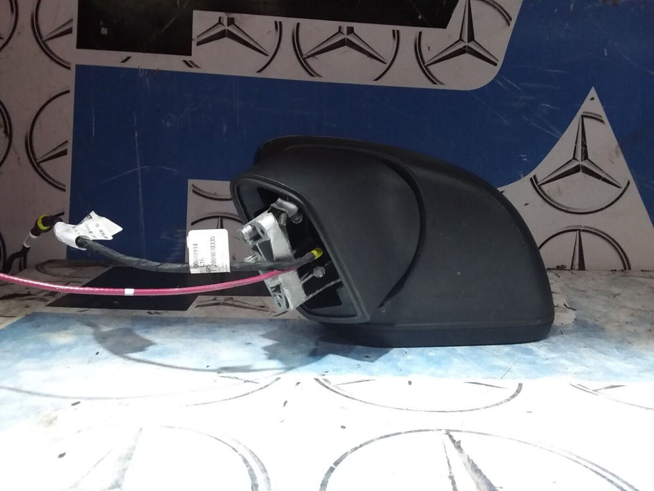 2018- 2023 MERCEDES A-CLASS W177 PASSENGER SIDE WING MIRROR A1778104303 BLACK