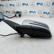 MERCEDES A-CLASS  W176 PASSENGER SIDE WING MIRROR A1768100116 SILVER FMM38