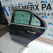 MERCEDES BENZ C-CLASS W205 PASSENGER SIDE REAR DOOR N/S/R BLACK FMD120