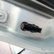 MERCEDES C-CLASS W205 SALOON DRIVER REAR DOOR OSR SILVER 2014 ON COMPLETE FMD240