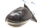 MERCEDES E-CLASS  W213 DRIVER SIDE WING MIRROR A2138100201 BLACK FMM25