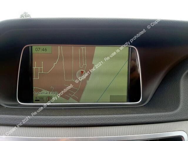 MERCEDES BENZ E-CLASS W212 /BREAKING - STEERING WHEEL AND STEERING WHEEL RACK