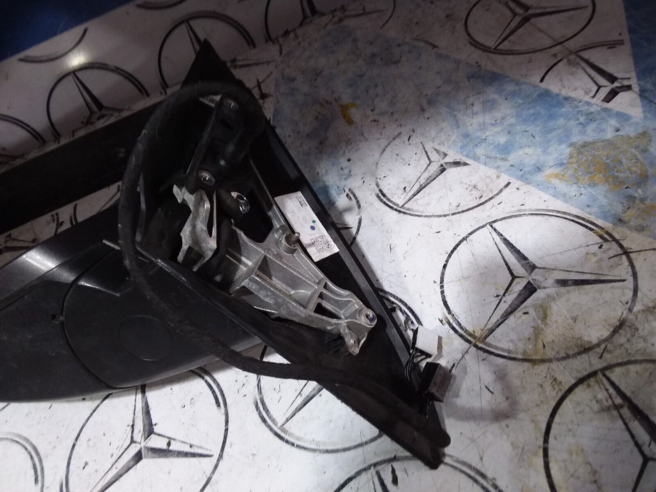 12-18 MERCEDES BENZ W176 FRONT POWER FOLDING MIRROR PASSENGER SIDE A1768105916