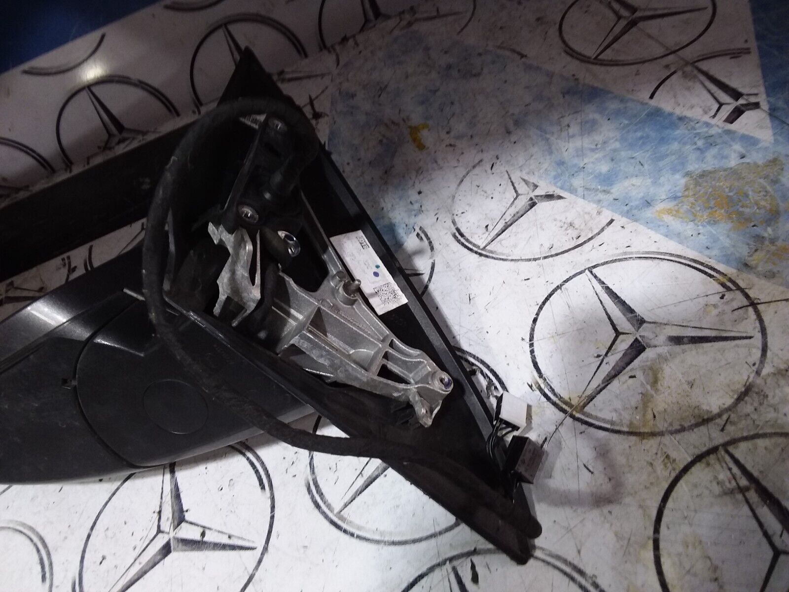 12-18 MERCEDES BENZ W176 FRONT POWER FOLDING MIRROR PASSENGER SIDE A1768105916