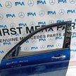 MERCEDES BENZ GLC X253 PASSENGER FRONT DOOR NSF BLUE 2016 ON COMPLETE FMD264