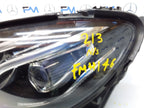 2018 MERCEDES E-CLASS W213 HEADLIGHT PASSENGER NS A2139064104 FMH146 LED HIGH