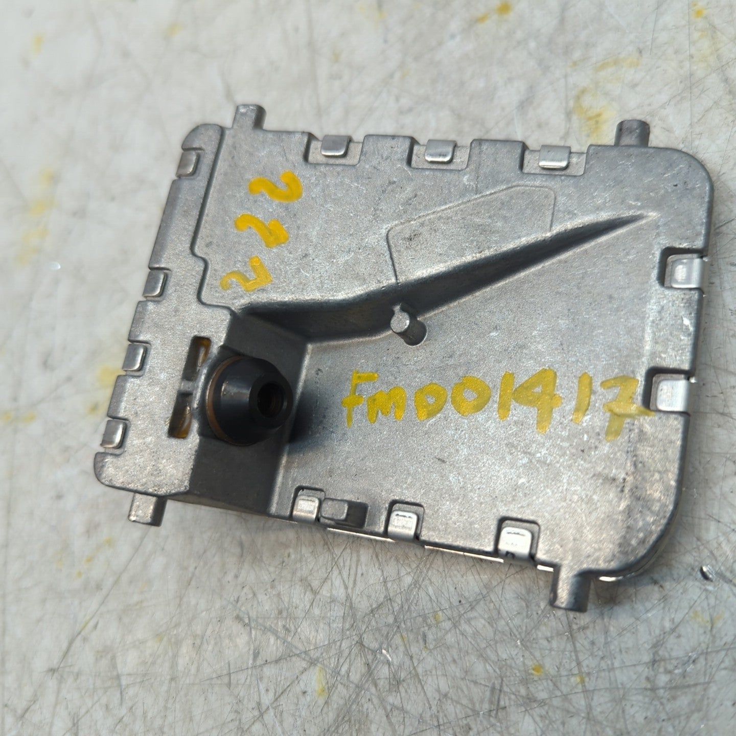 MERCEDES BENZ S-CLASS W222 FRONT WINDSHIELD CAMERA CONTROL A2229004508 FM001417