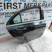 MERCEDES A-CLASS W176 DRIVER REAR DOOR OSR BLACK 2012-2018 COMPLETE FMD444
