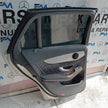 MERCEDES GLC W253 PASSENGER REAR SIDE DOOR NSR 2016 ON WHITE COMPLETE FMD279