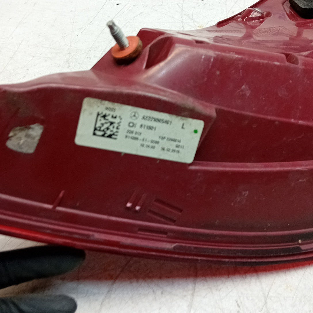 MERCEDES S-CLASS W222 PASSENGER LEFT NS REAR TAIL LIGHT A2229065401 FMT255