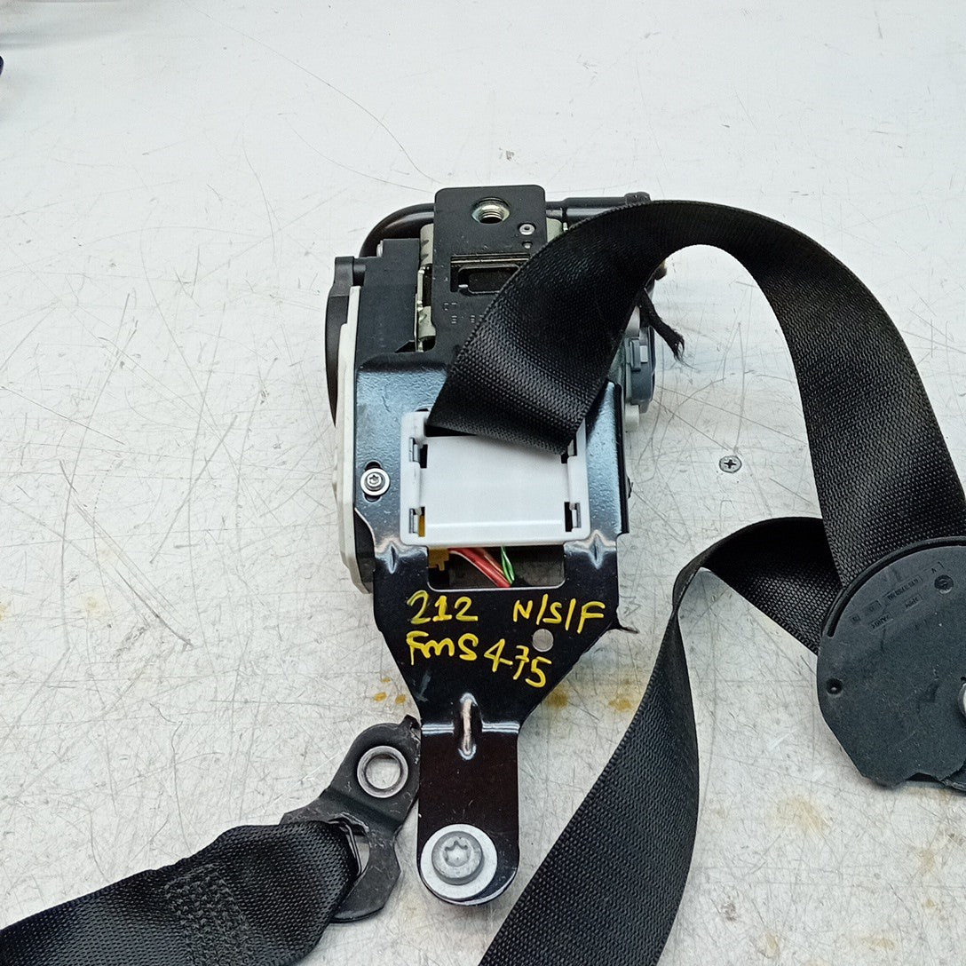 MERCEDES E-CLASS W212 SEAT BELT FRONT LEFT PASSENGER SIDE NSF A2128600786 FMS475