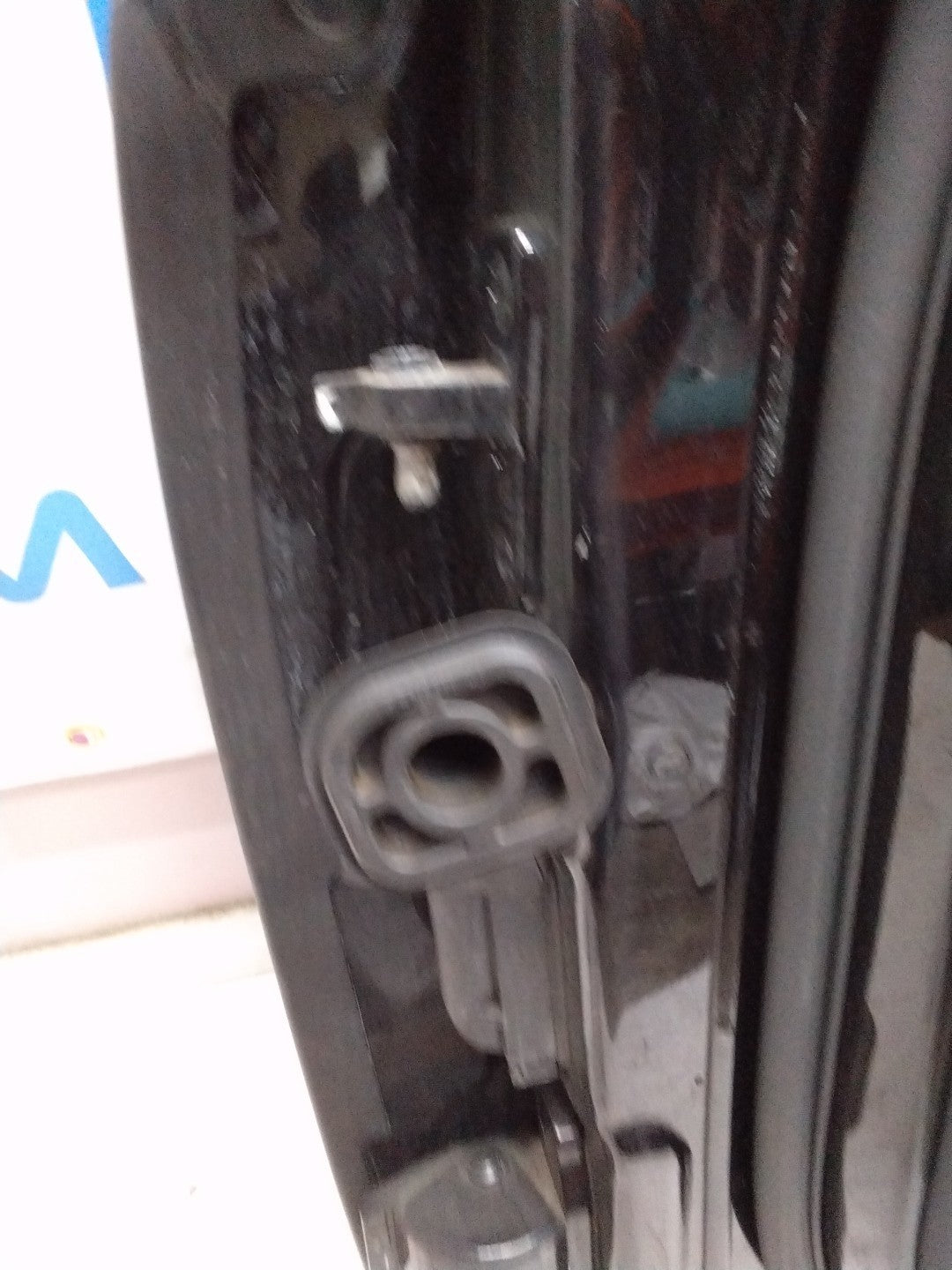 MERCEDES BENZ E-CLASS W213 DRIVER SIDE FRONT DOOR O/S/F COMPLETE BLACK FMD74