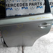 MITSUBISHI OUTLANDER MK3 PASSENGER REAR DOOR NSR BLACK 2013 FMD402
