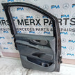 MERCEDES VITO W447 PASSENGER FRONT DOOR NSF BLACK 2014 ON COMPLETE FMD386