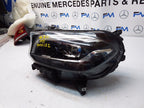 2017 MERCEDES X-CLASS W470 HEADLIGHT DRIVER OS A4709061200 FMH132 (DAMAGED)