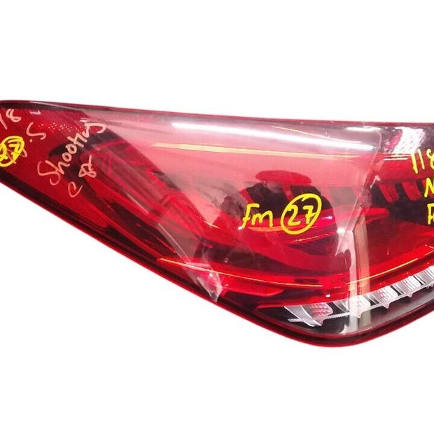 MERCEDES CLA W118 2019-2023 PASSENGER SIDE REAR LIGHT FM27