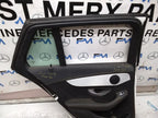 MERCEDES C-CLASS W205 EST PASSENGER REAR DOOR NSR WHITE 2014-21 COMPLETE FMD545